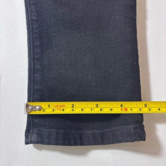 Joe's Jeans Skinny Visionaire Soft Luxury Stretchy Jeggings Becca Black Size 29 - Picture 15 of 15
